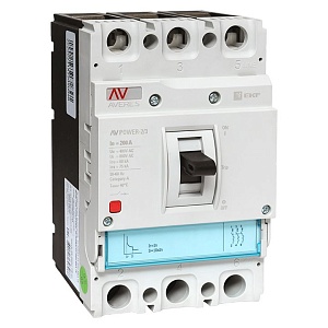 Выключатель автоматический в литом корпусе AV-POWER-2/3 200А 80кА TR EKF