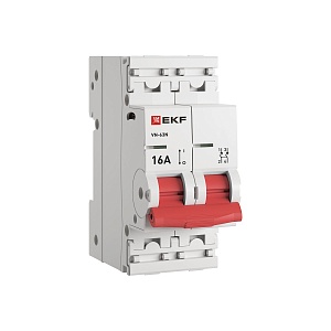 Выключатель нагрузки ВН-63N 2P 16А PROXIMA EKF 